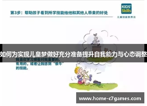 如何为实现儿皇梦做好充分准备提升自我能力与心态调整