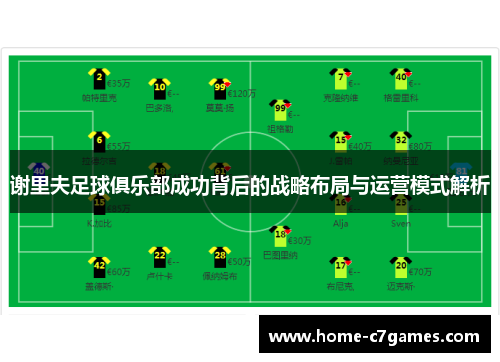 谢里夫足球俱乐部成功背后的战略布局与运营模式解析