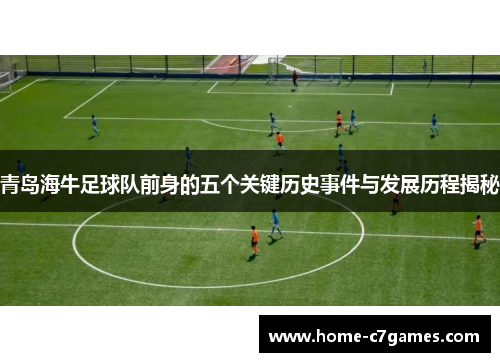 青岛海牛足球队前身的五个关键历史事件与发展历程揭秘 青岛海牛足球队前身的五个关键历史事件与发展历程揭秘